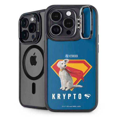 Superman 2025 Krypto the Super Dog iPhone 15 Pro Kickstand Case
